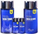 970893 &quot;Jigott&quot; Подарочный набор для мужчин увлажняющий FACIS HOMME EVERYDAY FRESH SKIN CARE 2SET  JIGOTT (тонер, эмульсия) 1/20