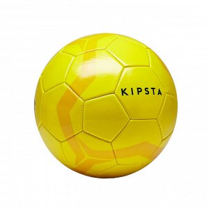 Футбольный мяч First kick, размер 4 (для детей 8–12 лет) KIPSTA