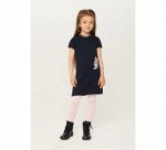 Платье детское для девочек Parfait темно-синий