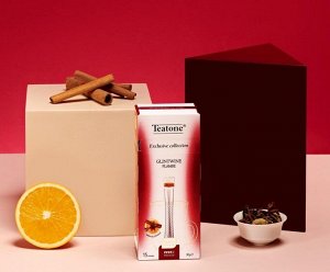Глинтвейн TEATONE в стиках, 15 стиков по 1,8г