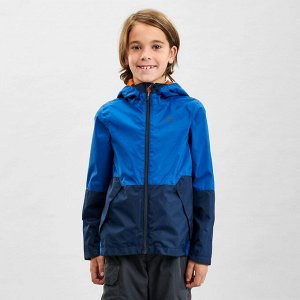 Куртка водонепроницаемая для походов для детей 7–15 лет MH500 QUECHUA