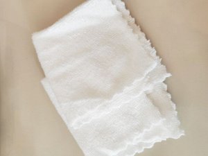 Супер салфетки 30шт, 23х23см, цв.белый