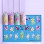 Fashion Nails, Слайдер дизайн 3D-88