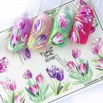 Fashion Nails, Слайдер дизайн 3D-58