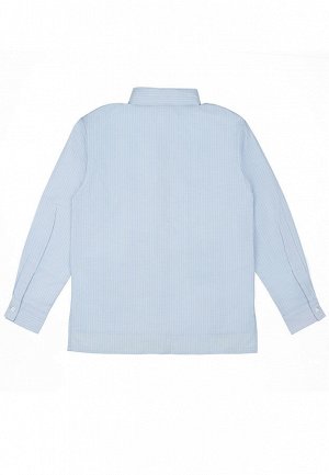 Блузка детская для девочек Lark-Inf голубой