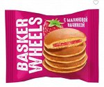 «Basker Wheels», pancake с джемом с соком малины, 36 г