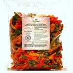 Смесь 3-х перцев быстрозамороженная Vegepak СОРТ А 1,0 кг