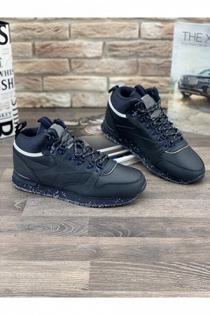Мужские кроссовки А986-4 темно-синие