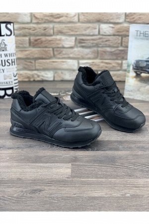 Мужские кроссовки А095-2 черные