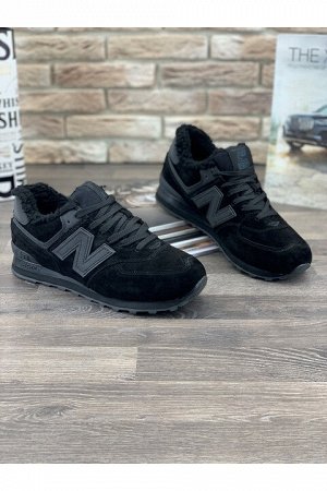 Мужские кроссовки А098-1 черные