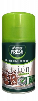 Master FRESH Освежитель воздуха сменный баллон Имбирный пряник 250 мл