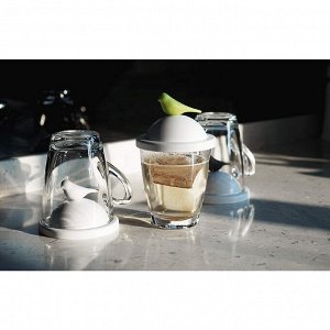 Чашка с крышкой Sparrow, 250 мл, белая