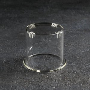 Сито стеклянное для чайника «Валенсия», (600-800-1000 мл), 8,1x6,6 см