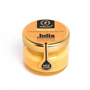 Мёд-суфле Сицилийский апельсин, 30 гр