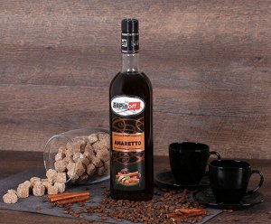 Сироп "Баринофф" Амаретто (0,25л) стекло, 1/12, , шт