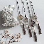 Кулоны из натурального камня