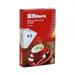 Filtero фильтры для кофе, №2/40, белые