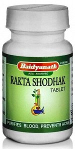 РАКТА ШОДАК (RAKTA SHODHAK) 50ТАБ