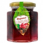 Варенье из сосновой шишки с ягодами брусники 240 г Сам бы ел