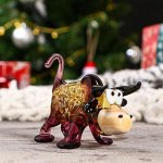 Сувенир из стекла &quot;Бык&quot;, символ года 2021, разноцветный, 5 см, микс