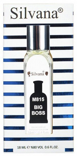 .18 ml Silwana  M 815  "Big Boss woody-aromati"