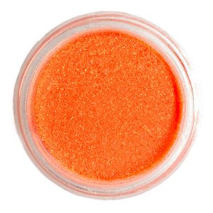 Блёстки в баночке Ярко-оранжевые (DBL251)