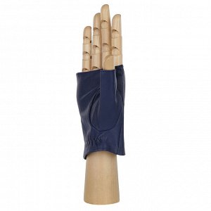 Перчатки жен. 100% нат. кожа (ягненок), подкладка: шелк, FABRETTI 12.64-12 blue