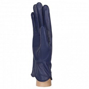 Перчатки, натуральная кожа, FABRETTI S1.39-12 blue