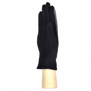 Перчатки, комбинированная кожа, FABRETTI 3.5-1 black