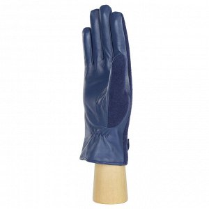 Перчатки, комбинированная кожа, FABRETTI 33.6-12 blue