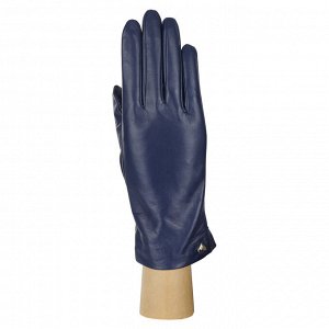Перчатки жен. 100% нат. кожа (ягненок), подкладка: шерсть, FABRETTI 12.77-12 blue