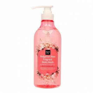 [Farmstay] Bulgarian Rose Fragrant Body Wash - Гель для душа, 750 мл