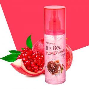 [Farmstay] It's Real Gel Mist "Pomegranate" - Мист для лица, 120 мл