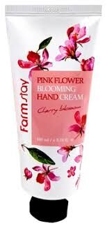 [Farmstay] Pink Flower Blooming Hand Cream "Water Lily" - Крем для рук, 100 мл