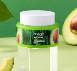 Увлажняющий крем для лица Bioaqua Niocinome Avokado с экстрактом авокадо 50 g