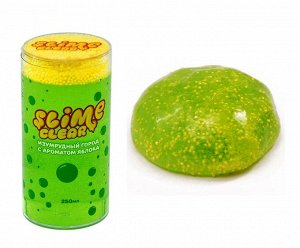 Игрушка ТМ "Slime" Clear-slime "Изумрудный город" с ароматом  яблока, 250 гр. (арт.S300-36)