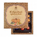 Кедровый грильяж ассорти / клюква. черника. облепиха / 120 г