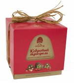 Кедровый трюфель ассорти из темного шоколада / 120 г