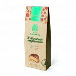 Кедровый марципан ассорти / классический. малина. облепиха. клюква / 70 г