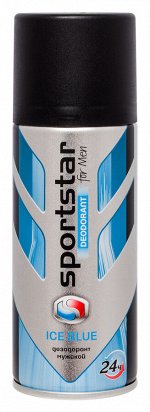 SPORTSTAR мужской дезодорант 175 мл ICE BLUE