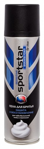 SPORTSTAR Пена для бритья 200мл