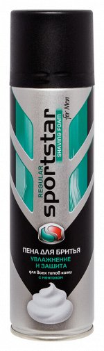 SPORTSTAR Пена для бритья 200мл