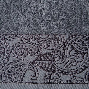 Полотенце махровое «Бодринг» 30х60 см, цвет серый