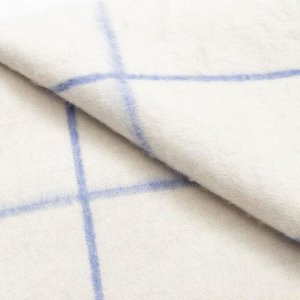 Одеяло "Этель" Клетка, 147х212 см, 78% хл., 22% п/э