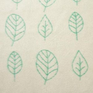 Одеяло "Этель" Leaves, 147х212 см, 78% хл., 22% п/э