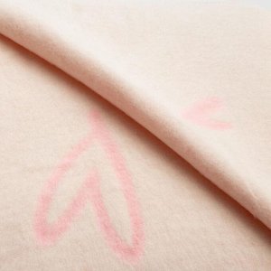 Одеяло "Этель" Heart, 147х212 см, 78% хл., 22% п/э