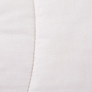 Одеяло Царские сны Бамбук 140х205 см, белый, перкаль (хлопок 100%), 200г/м2