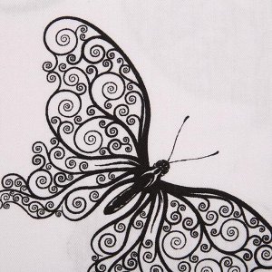 Постельное бельё Butterfly 1,5 сп «Антонэлла», 145х215, 160х220, 50х70