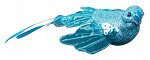 ИГРУШКА УКРАШЕНИЕ BIRD OF PARADISE ПТИЧКА 8,5СМ НА КЛИПЕ