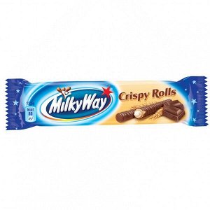 Батончик Milky Way Crispy Rolls